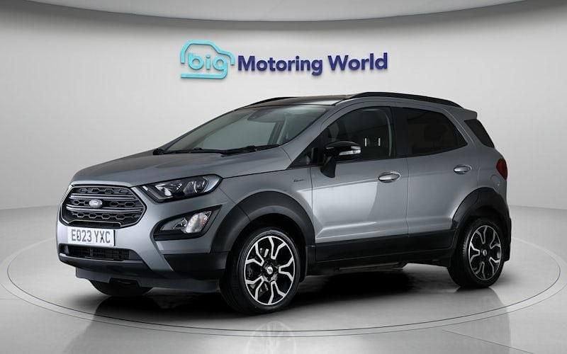 Used Ford Ecosport Active 125 HP (91 kW) 2022 Silver SUV