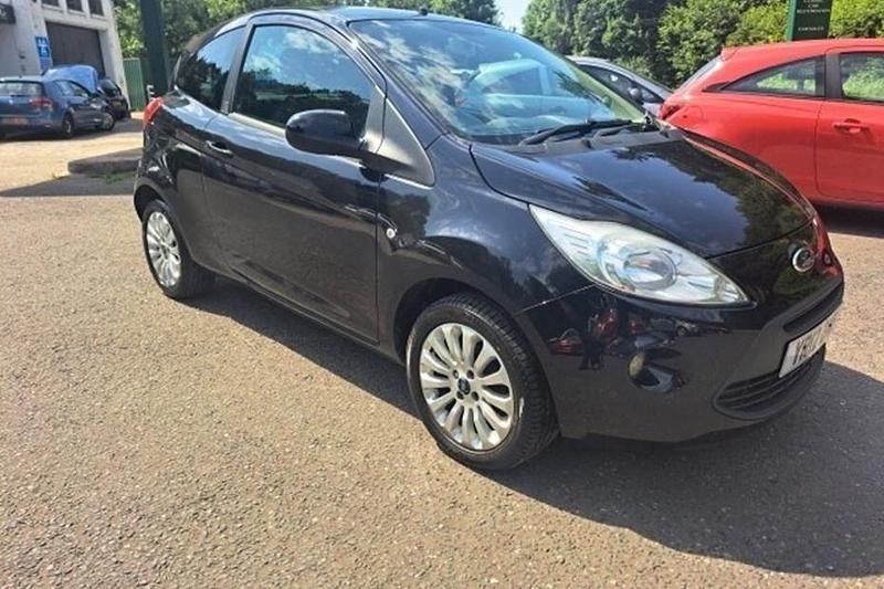 Black Used 2012 Ford Ka Zetec Hatchback | £2,995 (Fair price) - Image 1/1