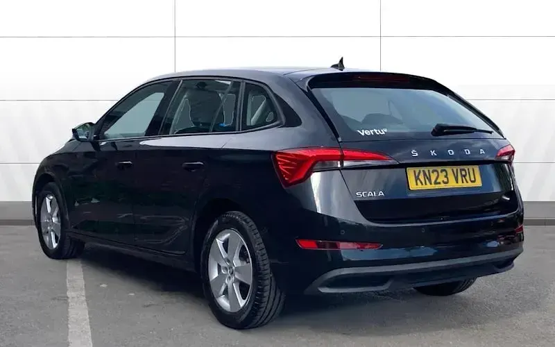 Used Skoda Scala SE 150 HP (110 kW) 2023 Black Hatchback