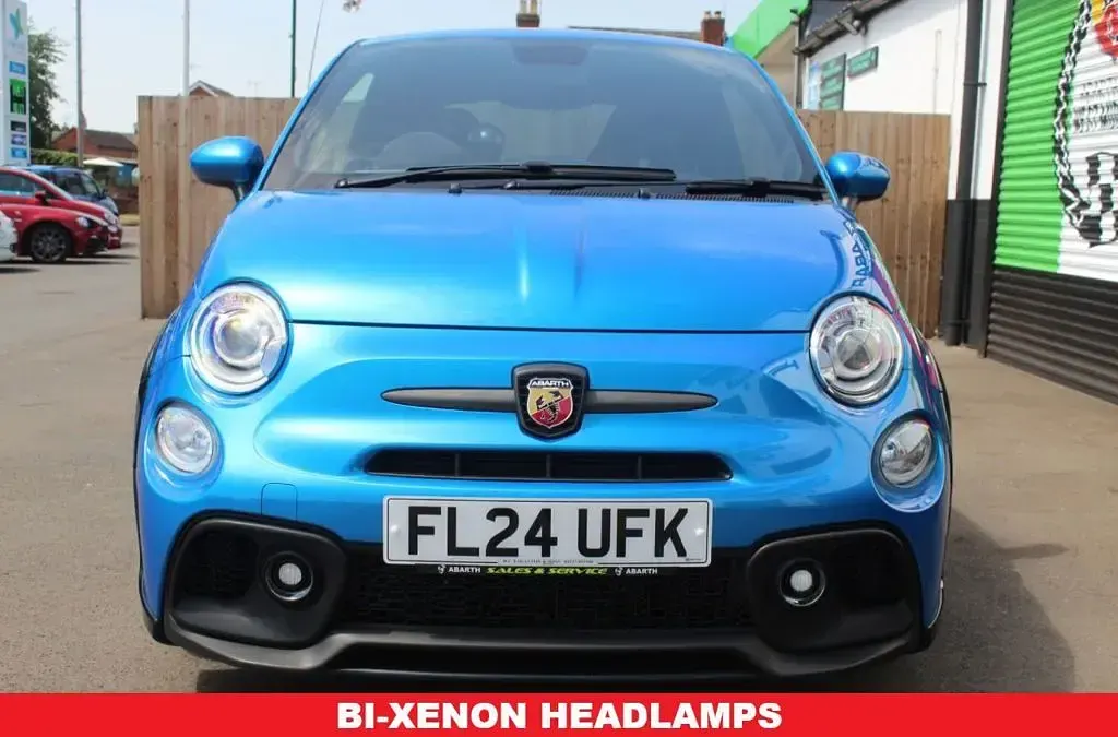 Used Abarth 695 180 HP (132 kW) 2024 Blue Hatchback