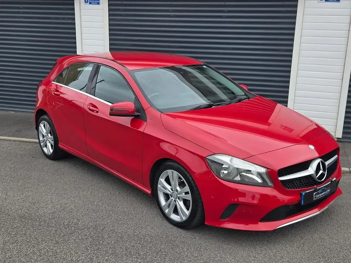 Used Mercedes A160 Executive 2017 Red Hatchback
