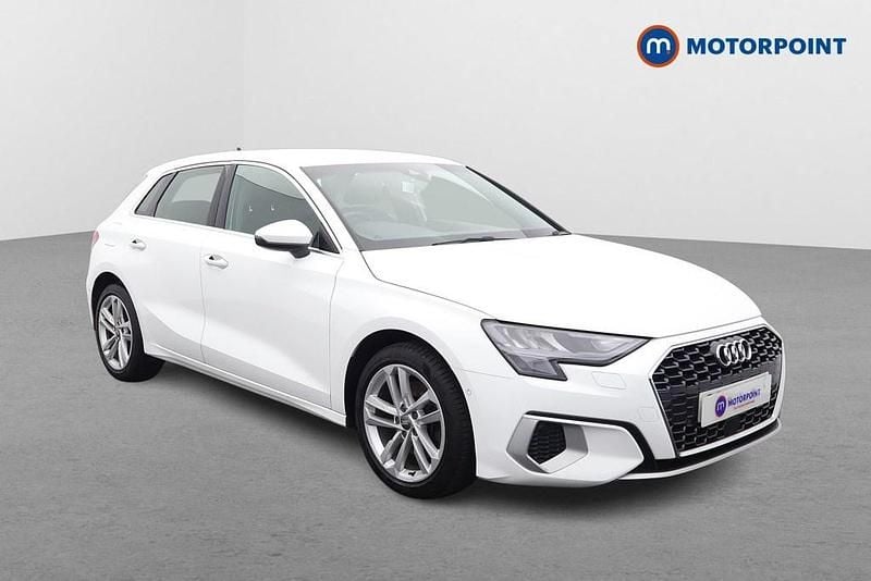 Used Audi A3 Sport 2020 White Sedan