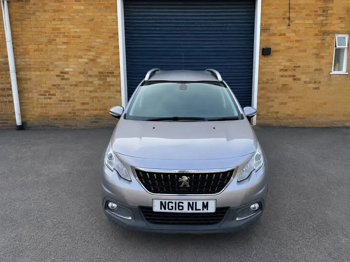 Used Peugeot 2008 Active 82 HP (60 kW) 2016 Grey SUV