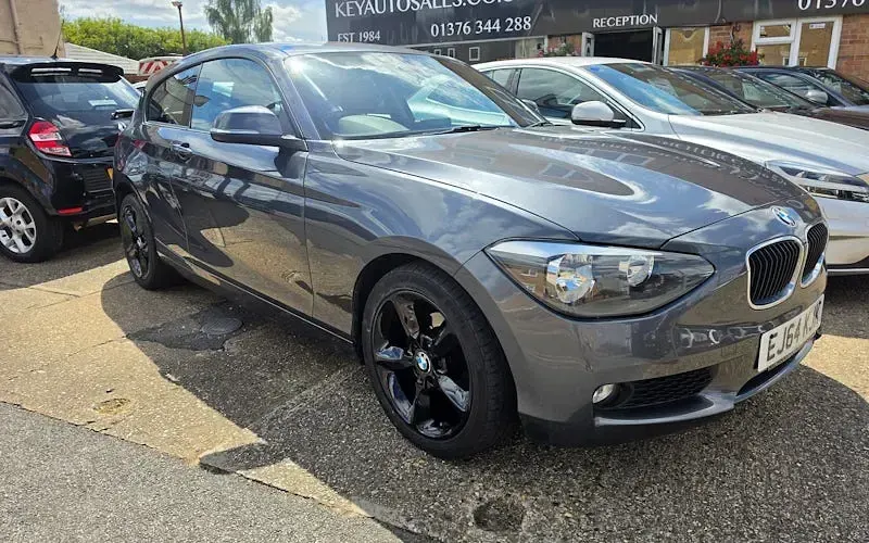 Used BMW 116 Comfort Edition 116 HP (85 kW) 2014 Hatchback