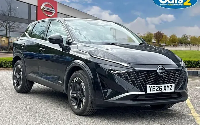 Używany Nissan Qashqai Acenta Premium 190 KM (139 kW) 2025 SUV