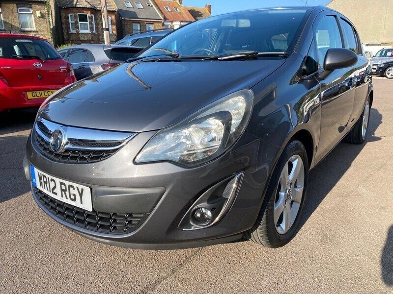 Grey Used 2012 Vauxhall Corsa Hatchback | £6,195 (Fair price) - Image 1/4