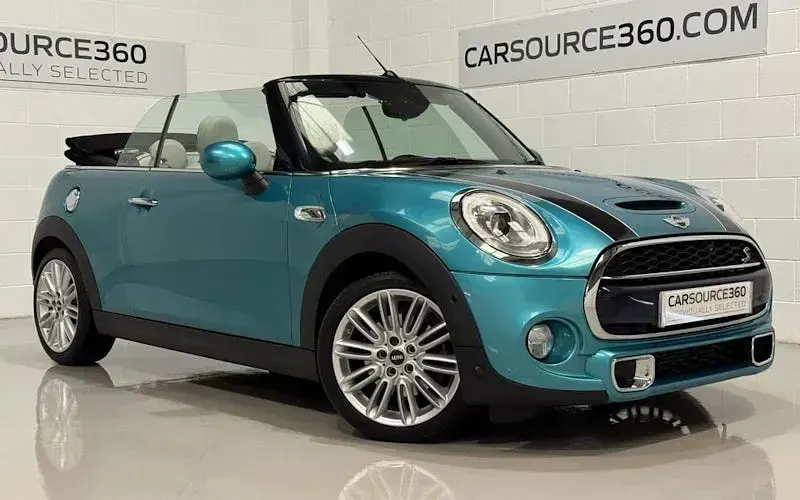 Used Mini Cooper S Cabriolet 192 HP (141 kW) 2017 Cabriolet
