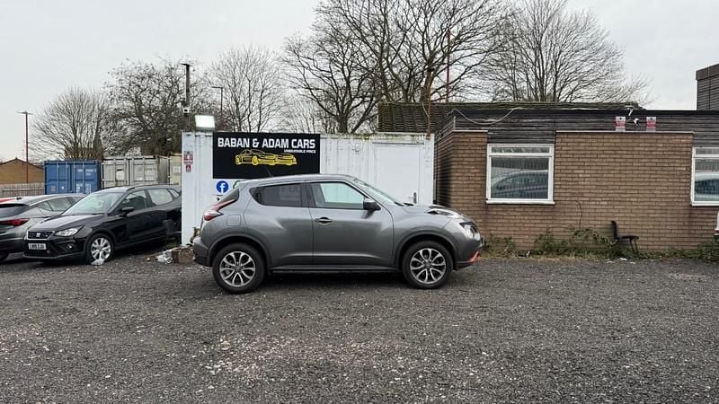 Used Nissan Juke Tekna 109 HP (80 kW) 2019 Grey SUV