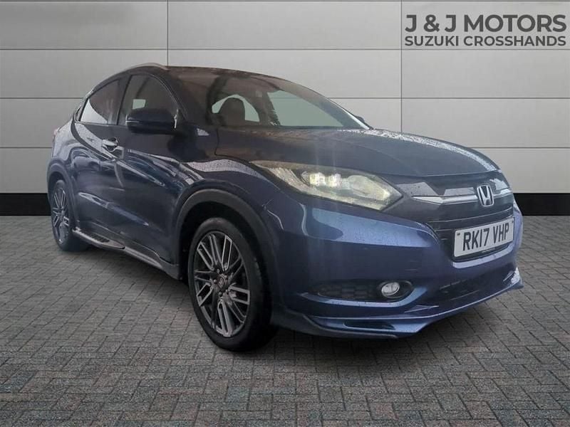 Used Honda HR-V EX 120 HP (88 kW) 2017 Blue SUV