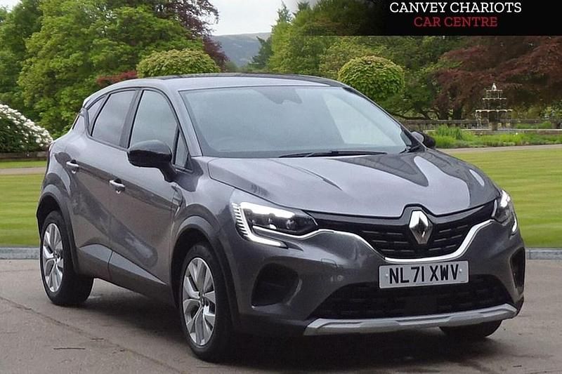 Used Renault Captur Iconic 2022 Grey SUV