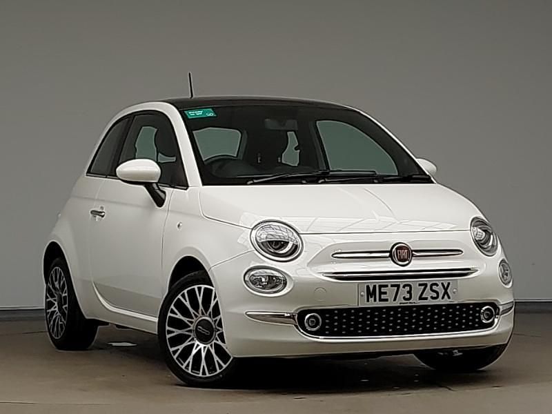 Used Fiat 500 70 HP (51 kW) 2024 White Hatchback