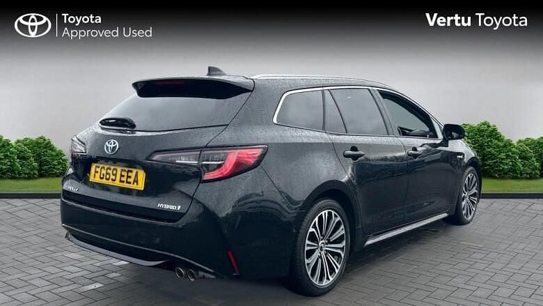 Used Toyota Corolla Sport 184 HP (135 kW) 2019 Black Estate