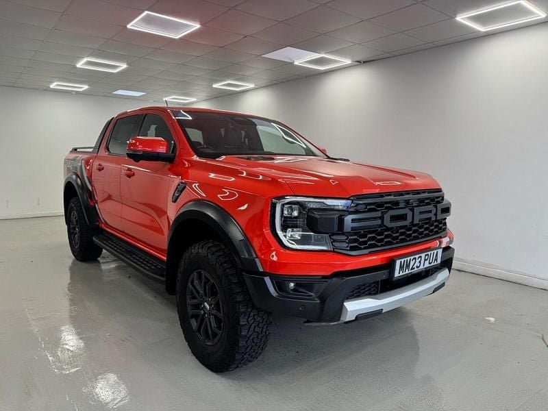 Orange Used 2023 Ford Ranger Raptor Pickup | £40,999 (Fair price) - Image 1/4