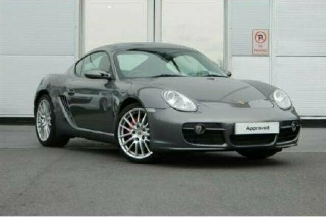 Used Porsche Cayman 2007 Coupe