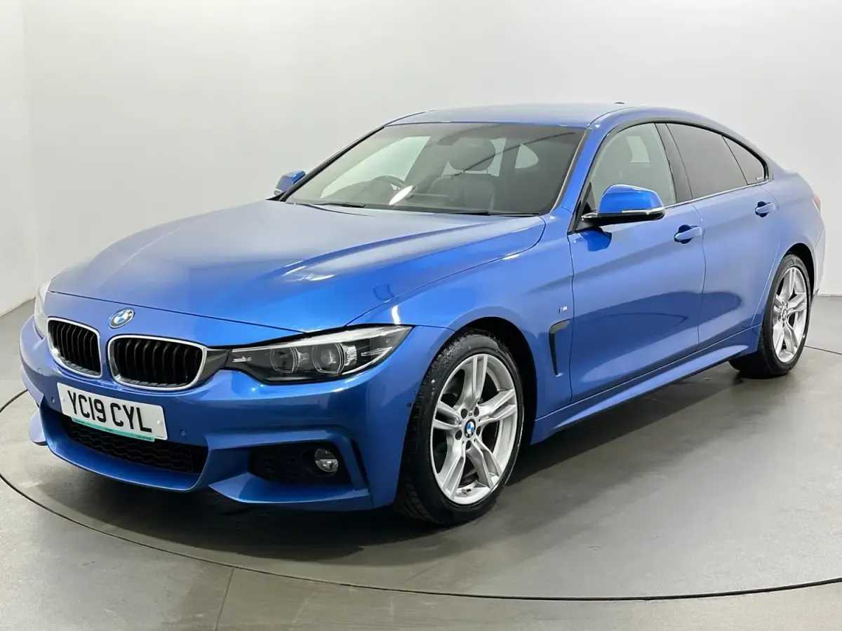 Usado BMW 430 M Sport 2019 Azul Coupe