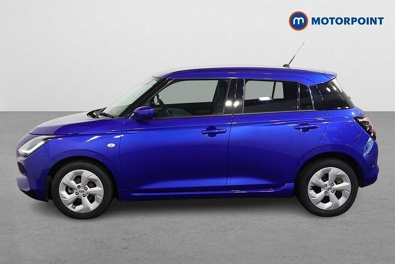 Used Suzuki Swift 82 HP (60 kW) 2025 Blue Hatchback