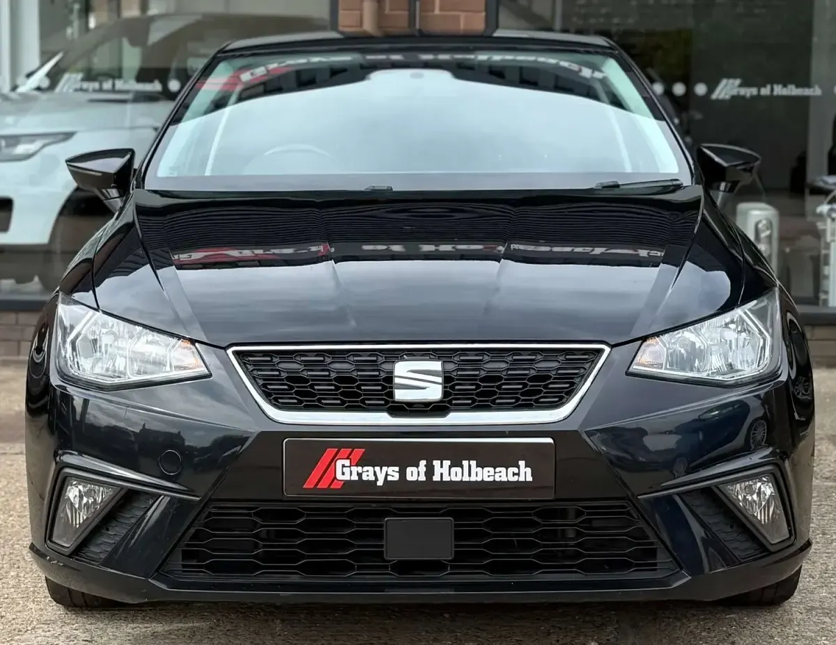 Used Seat Ibiza SE Technology 75 HP (55 kW) 2018 Black Hatchback