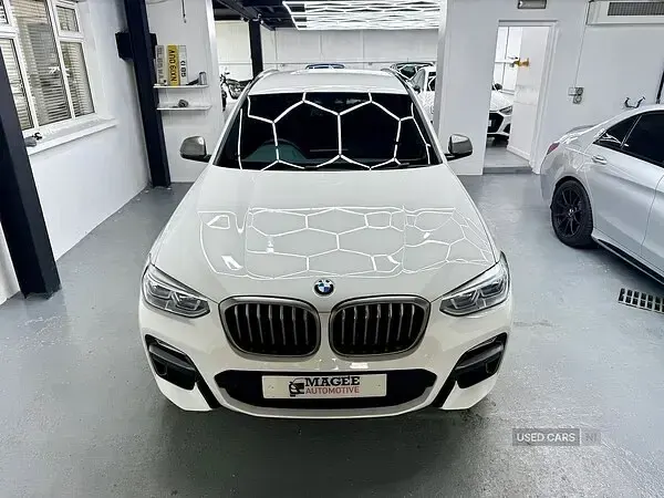 Used BMW X3 Comfort Edition 326 HP (239 kW) 2019 White SUV