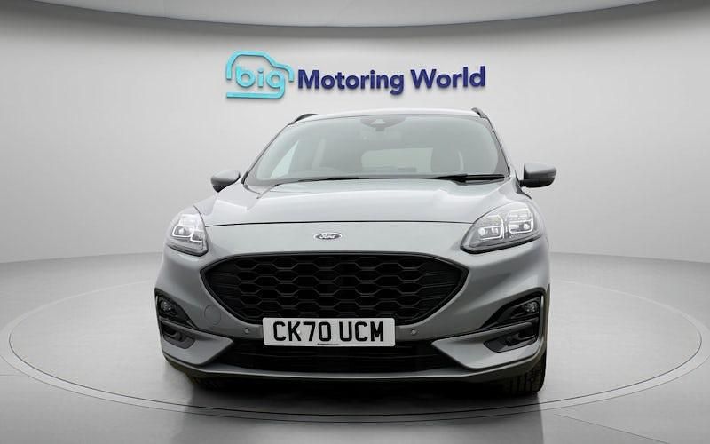 Used Ford Kuga ST-Line 120 HP (88 kW) 2020 Silver SUV