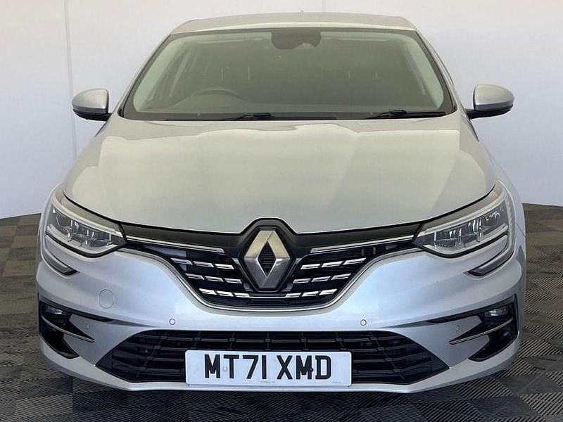 Used Renault Mégane IV Iconic 115 HP (84 kW) 2022 Grey Hatchback