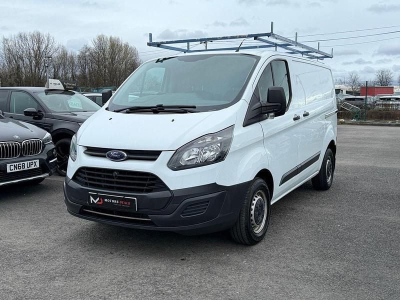 Used Ford Transit Custom 105 HP (77 kW) 2017 White Van