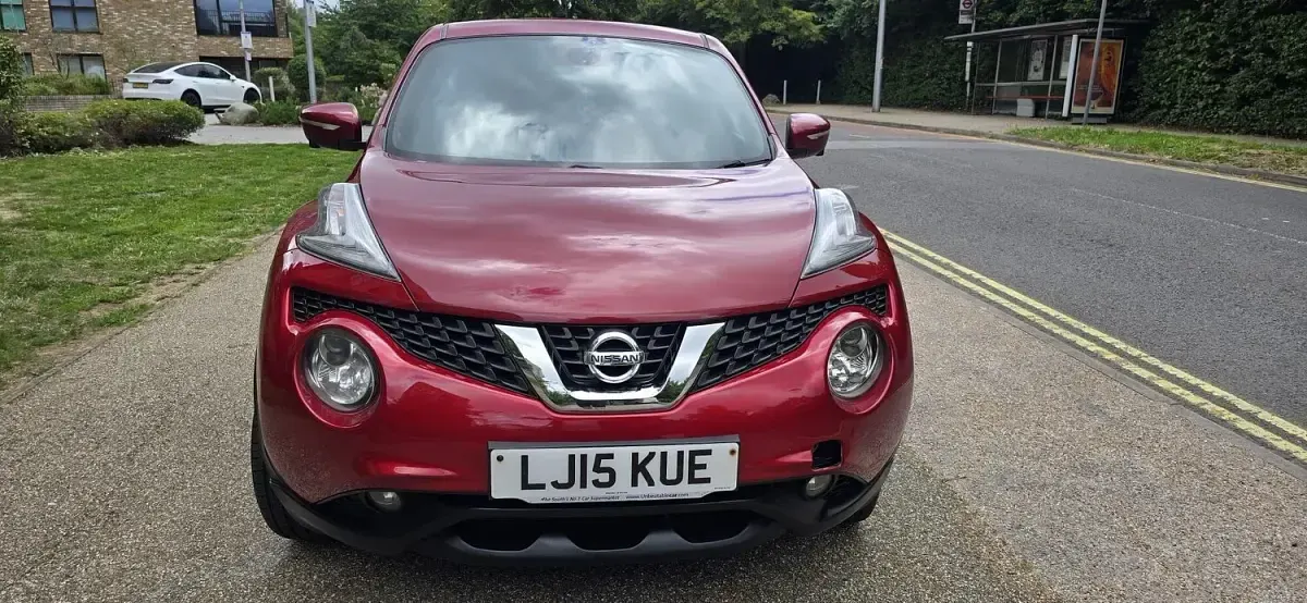 Used Nissan Juke Tekna 2015 Red SUV