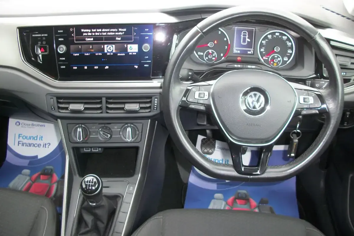 Used VW Polo Edition 2019 Red Hatchback