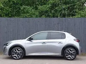 New Peugeot 208 Premium 101 HP (74 kW) 2026 Special metallic  cumulus grey Hatchback