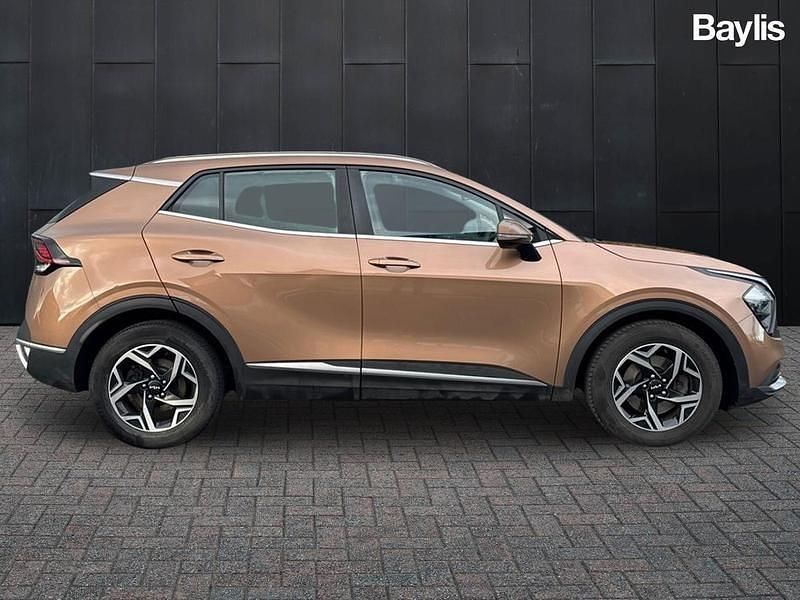 Used Kia Sportage 116 HP (85 kW) 2022 Bronze SUV