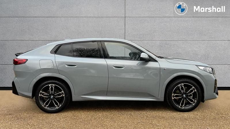 Used BMW X2 M Sport 170 HP (125 kW) 2025 Brooklyn grey metallic SUV