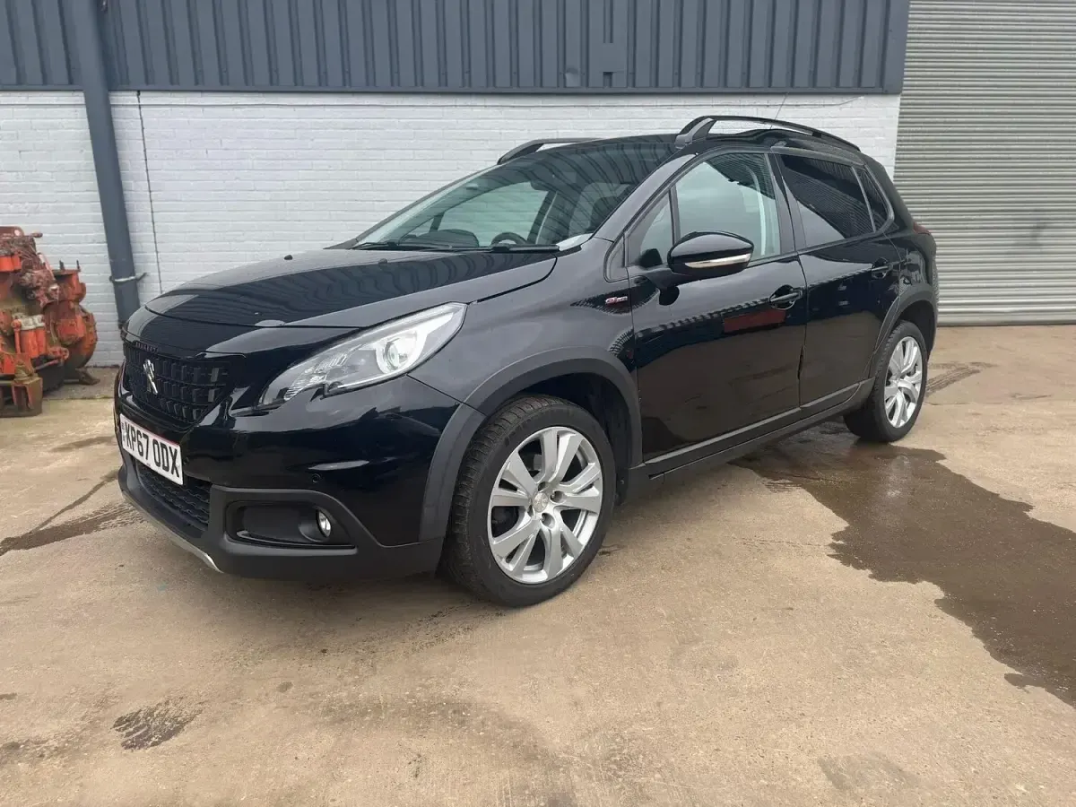 Used Peugeot 2008 GT-line 2017 Black SUV