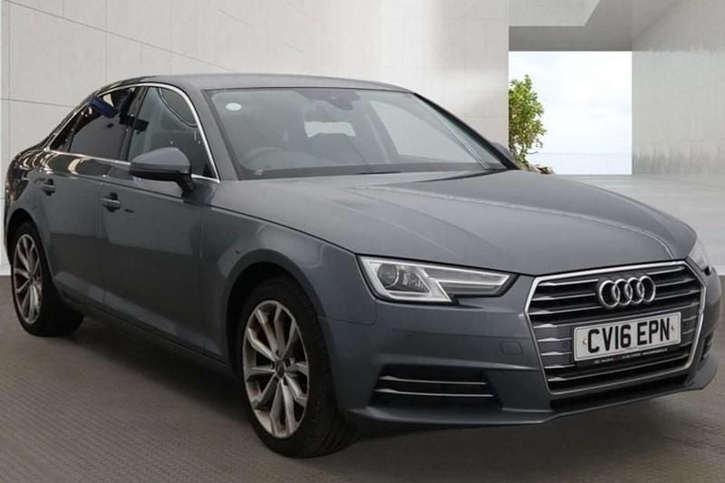 Used Audi A4 Sport 150 HP (110 kW) 2016 Grey Sedan