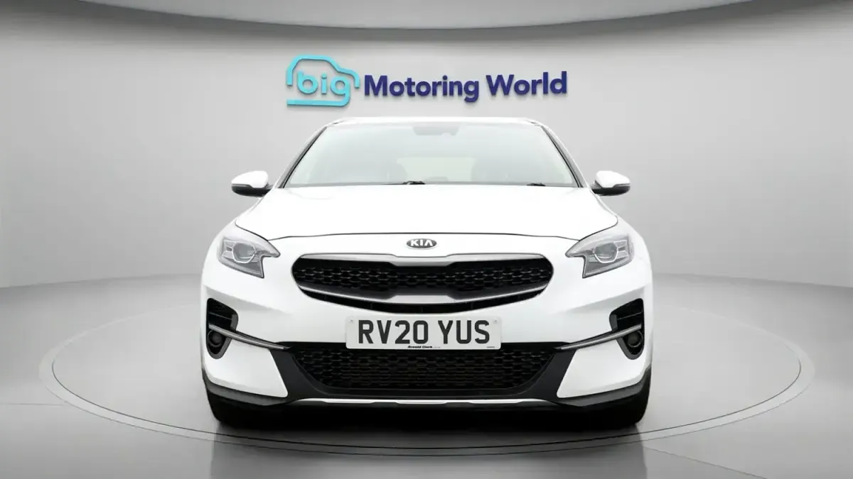 Used Kia XCeed 2020 White SUV