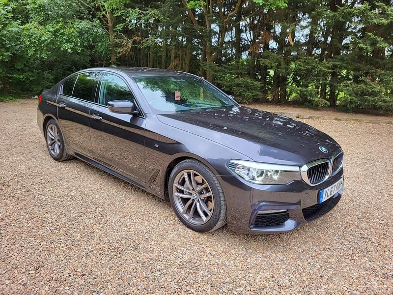 Used BMW 520 M Sport 2018 Grey Sedan