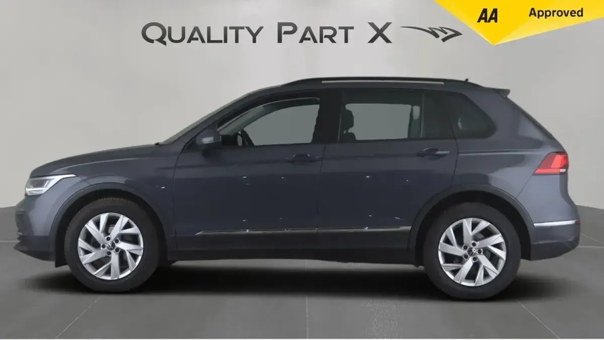 Used VW Tiguan Life 150 HP (110 kW) 2022 Grey SUV