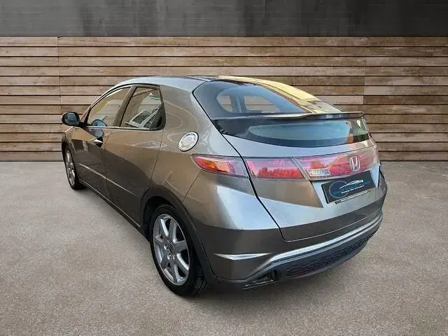 Used Honda Civic EX 140 HP (102 kW) 2007 Grey Hatchback