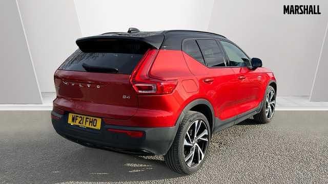 Used Volvo XC40 R-Design Pro 197 HP (144 kW) 2021 SUV