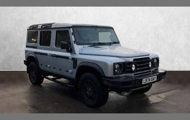 Grey Used 2024 Ineos Grenadier SUV | £53,340 (Expensive) - Image 1/4