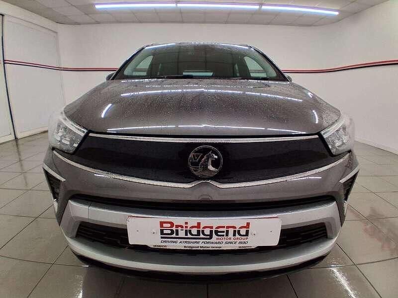 Used Vauxhall Crossland Ultimate 2021 Grey SUV