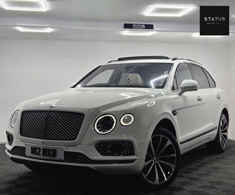 Used Bentley Bentayga 2016 White SUV