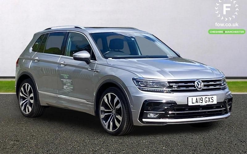 Usado VW Tiguan Sportline 190 HP (139 kW) 2019 SUV