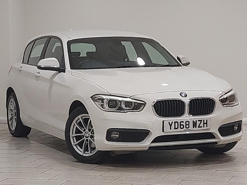Used BMW 116 Performance 116 HP (85 kW) 2018 White Hatchback