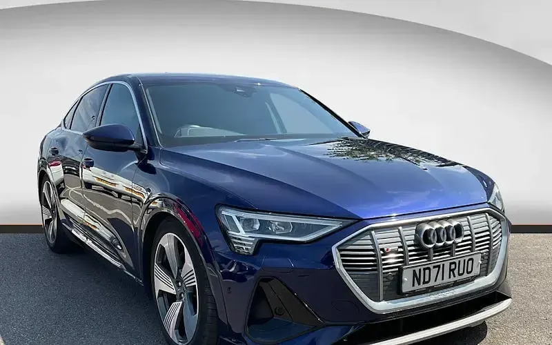 Used Audi e-tron Sportback S-Line 300 kW (408 HP) 2022 SUV