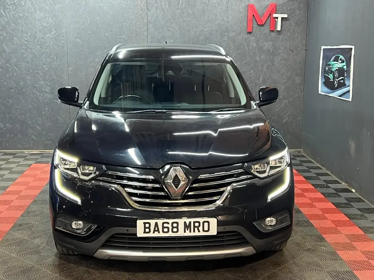 Used Renault Koleos GT-Line 2019 Black SUV