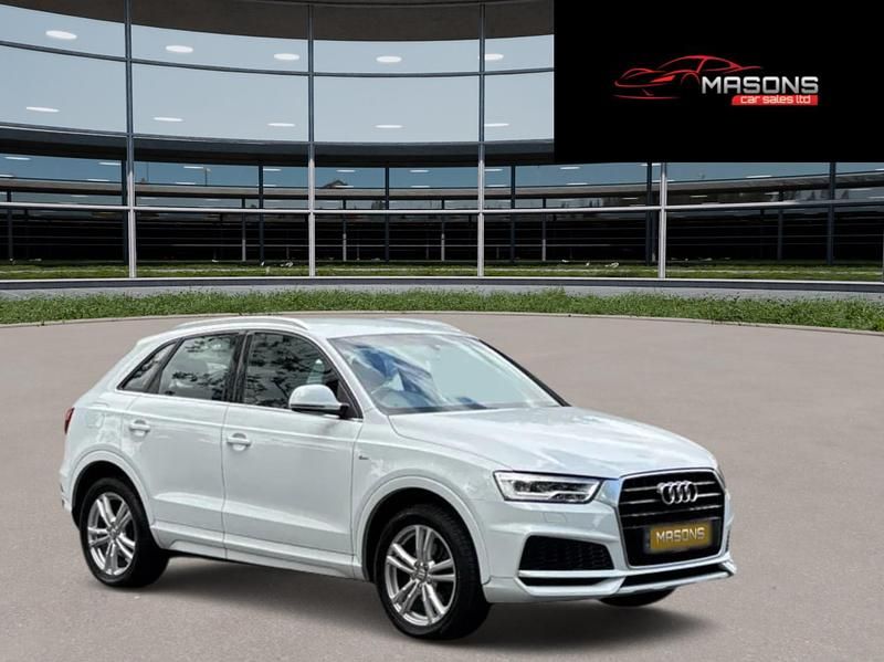 White Used 2017 Audi Q3 S-Line SUV | £9,200 (Fair price) - Image 1/4