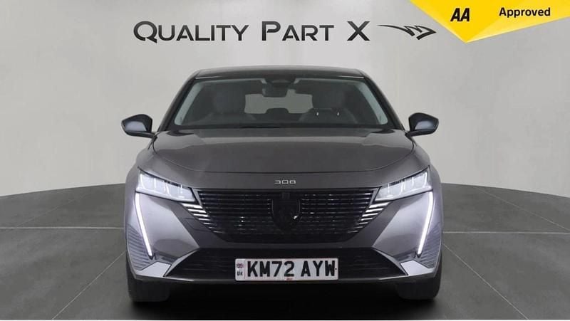 Used Peugeot 308 SW Allure Premium 130 HP (95 kW) 2022 Grey Estate