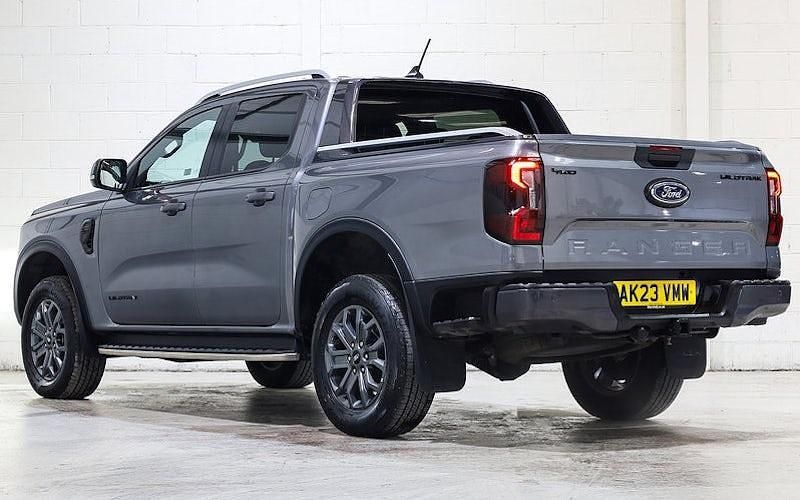 Used Ford Ranger Wildtrack 205 HP (150 kW) 2025 Pickup