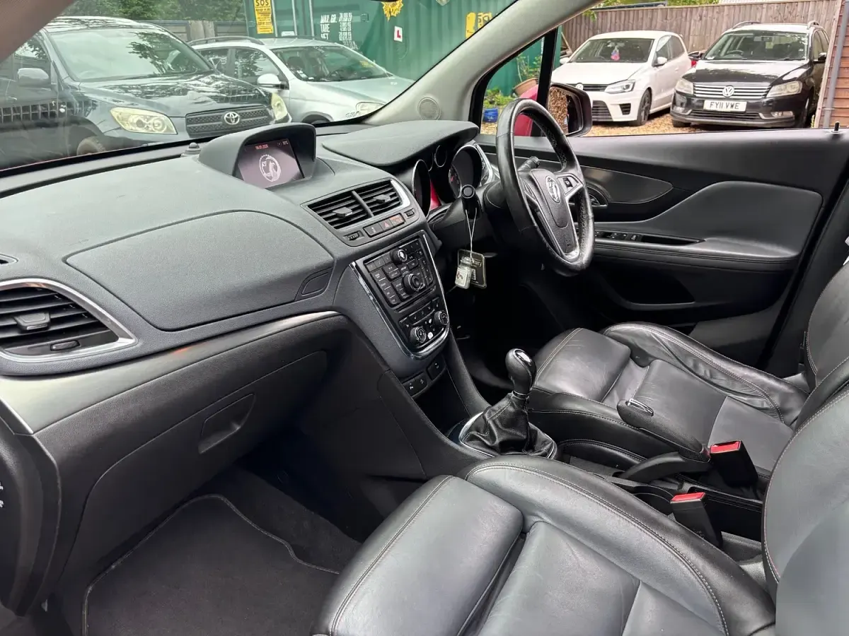 Used Vauxhall Mokka 130 HP (95 kW) 2013 Red SUV