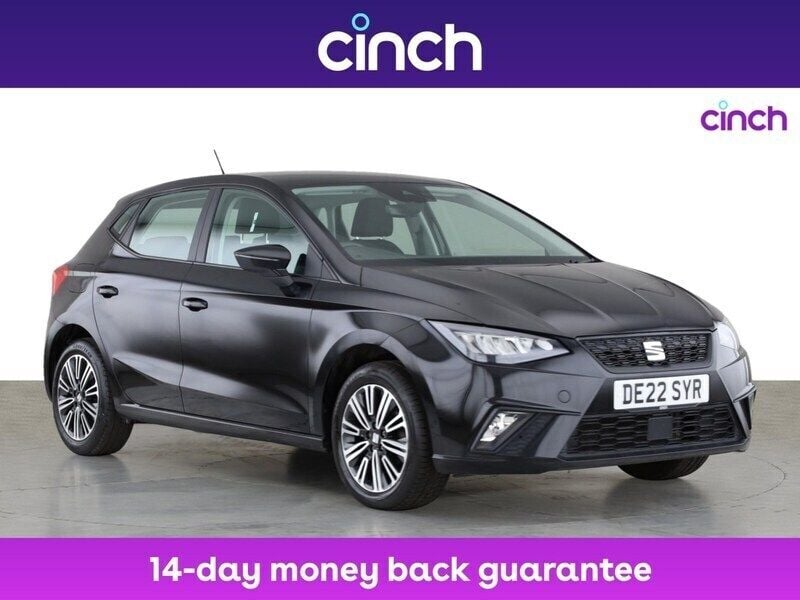 Black Used 2022 Seat Ibiza SE Technology Hatchback | £11,549 (Fair price) - Image 1/3