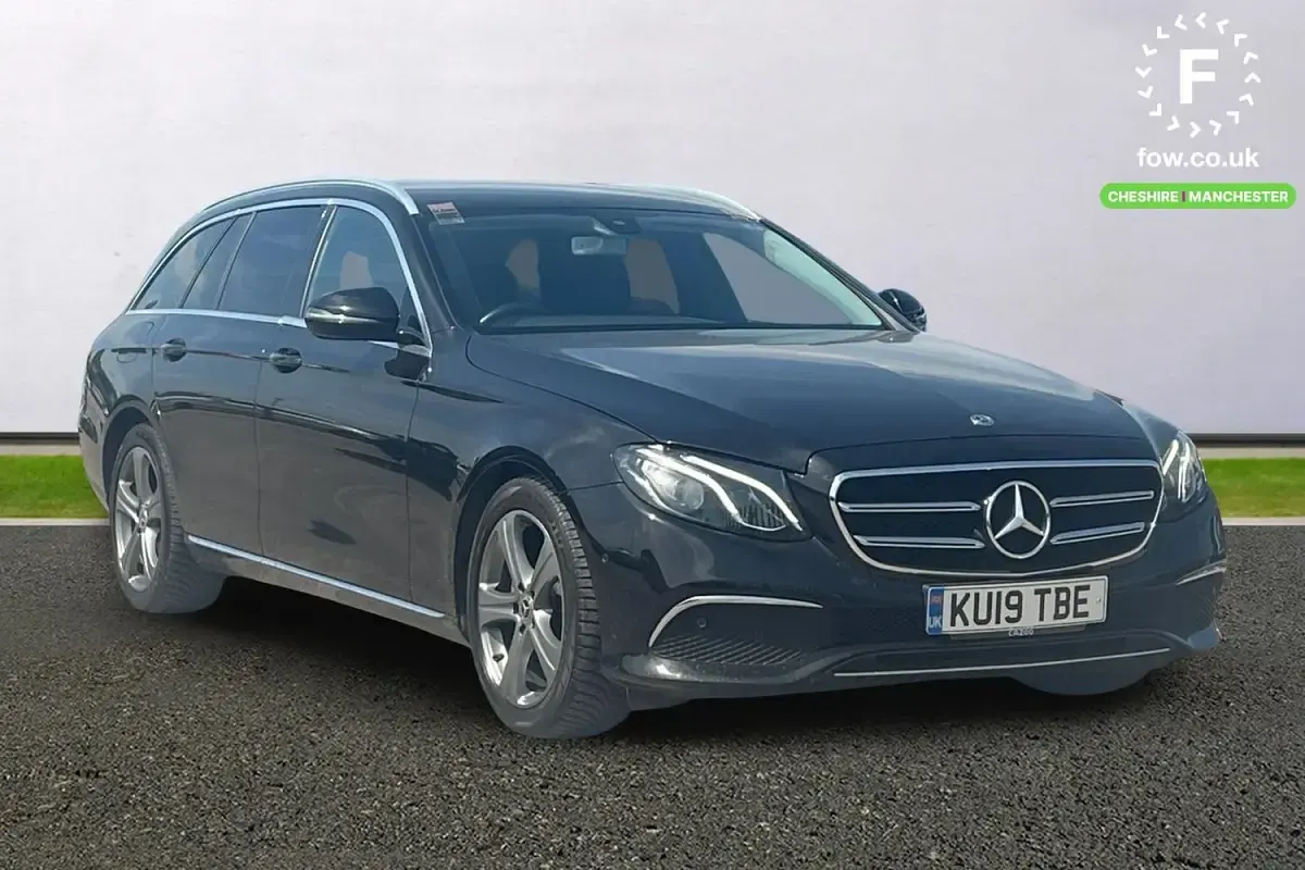 Used Mercedes E220 SE 194 HP (142 kW) 2019 Estate